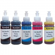 Kit de recarg para impresora canon con sistema de tinta continua